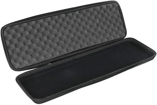 Vista 3 de Hermitshell Estuche rígido de viaje para Logitech MX Keys/Logitech MX Keys S teclado iluminado inalámbrico avanzado