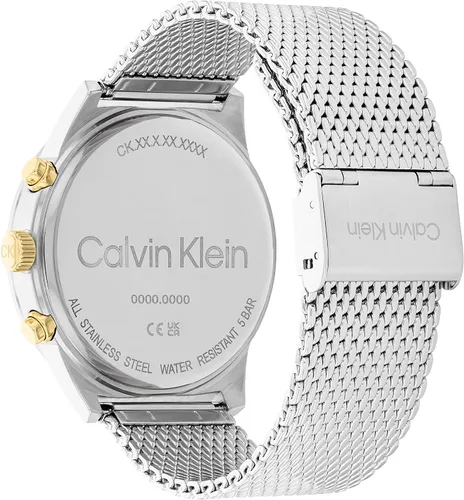 Vista 3 de Calvin Klein Relojes multifunción para hombre Apelación atemporal