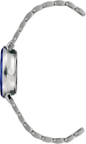 Vista 2 de Armitron Conjunto de reloj de pulsera y joyería con detalles de cristal genuino para mujer, 75-5796