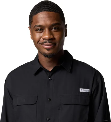 Vista 3 de Columbia PFG Backwater - Camisa de manga larga para hombre