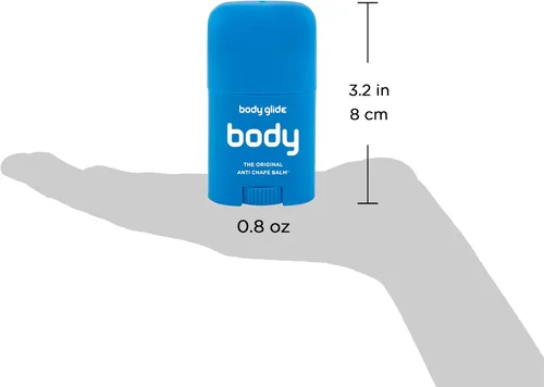 Vista 4 de BodyGlide Bálsamo antirozaduras original, 0.80 onzas y bálsamo antiampollas Foot Glide, 0.8 onzas: prevención de ampollas para tacones, zapatos