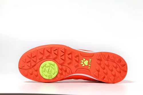 Vista 4 de KELME Zapatos de fútbol para hombre, con soporte de arco, zapatos de fútbol sala profesionales, transpirables, atléticas, botas de fútbol