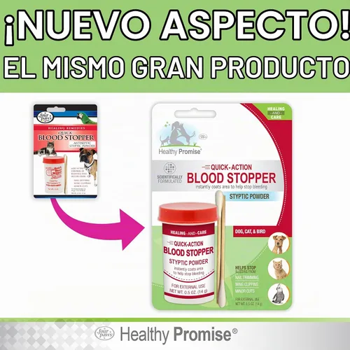 Vista 6 de Four Paws Healthy Promise Quick Action - Tapón de sangre en polvo
