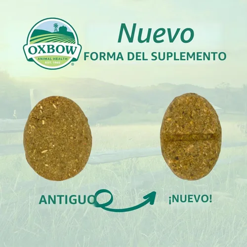 Vista 6 de Oxbow Suplemento de apoyo urinario de ciencia natural, 4.2 onzas, paquete