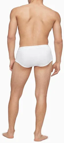 Vista 4 de Calvin Klein - Calzoncillos clásicos de algodón para hombre