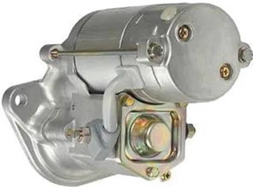 Vista 2 de RAREELECTRICAL Arrancador compatible con carretilla elevadora Caterpillar A10 A12 B15 B16 B18 B20 128000-6870 1280006870