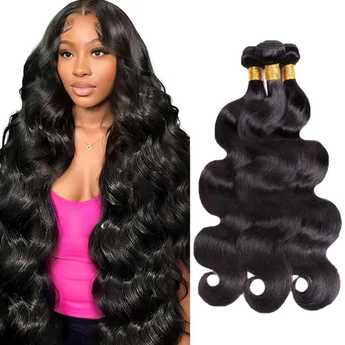 Vista 149 de 300g 1B27 Human Hair Bundles Honey Blonde Bundles Human Hair 10A Brazilian Virgin Remy Hair Extensions 8 10 12 Inch