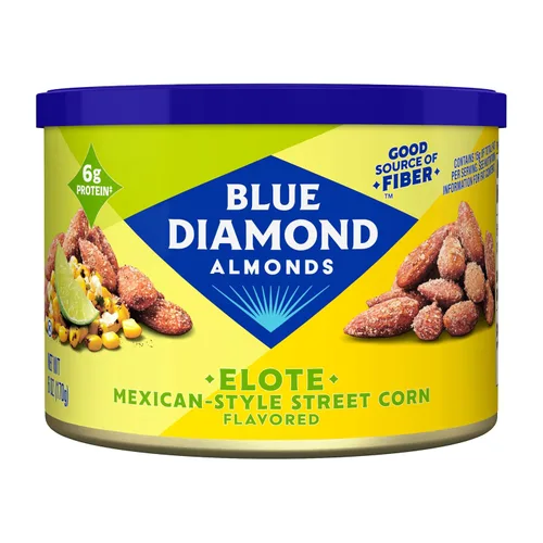 Vista 20 de Blue Diamond Almonds Nueces dulces con sabor a arándano, 6 onzas, paquete de 1