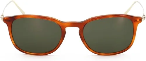 Vista 2 de SALVATORE FERRAGAMO Gafas de sol rectangulares SF2846S 212 Light TortoiseGold 2.087 in 284