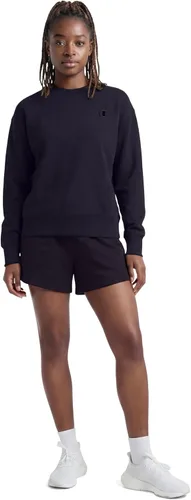 Vista 5 de Champion Pantalones cortos de jersey para mujer, pantalones cortos de gimnasio ligeros para mujer, pantalones cortos de jersey para mujer, 5 pulgadas