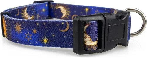 Vista 5 de Collar de perro Limeloot Bees, Collar de perro ajustable para perros machos y hembras, pequeño