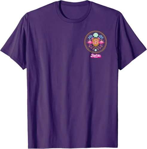 Vista 23 de Barbie The Movie - Camiseta Flamingo Crest Negro