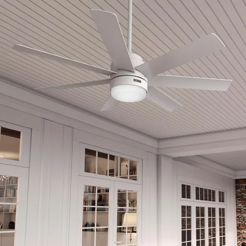 Vista 2 de Hunter Brazos - Luz LED para exteriores (52 pulgadas, color blanco fresco)