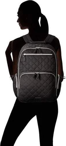 Vista 6 de Vera Bradley Mochila de viaje de sarga de rendimiento para mujer