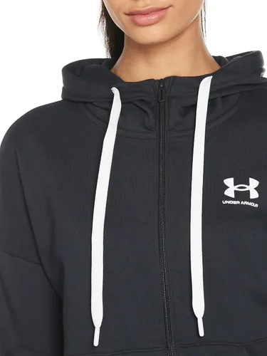Vista 3 de Under Armour Womens Rival Fleece Full Zip Hoodie