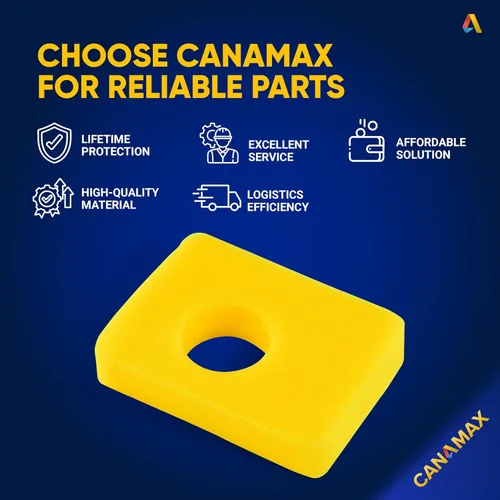 Vista 8 de Canamax 799579 Filtro de espuma para filtro de aire – Sustituye a BS 4248 5434 799579 – Compatible con cortacésped de motor 09P602 09P702 550e-550ex