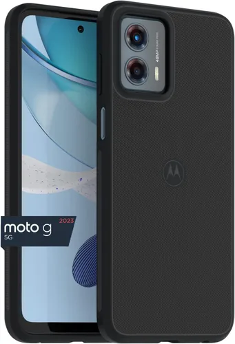 Vista 37 de Motorola Funda protectora para Moto G Pure (2021), ajuste de precisión, elegantes fundas para teléfonos con absorción de golpes, color negro