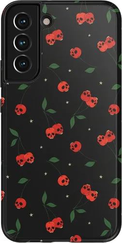 Vista 13 de Casely Funda para Galaxy S9 Postura de cadáver Yoga de esqueleto Diseño protector delgado esencial de doble capa