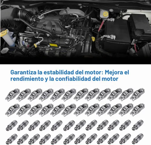 Vista 4 de Juego de 24 juntas de cubierta de válvula de elevadores de balancines para Dodge Journey Challenger 11-20 Durango Avenger Ram 1500 Grand Cherokee
