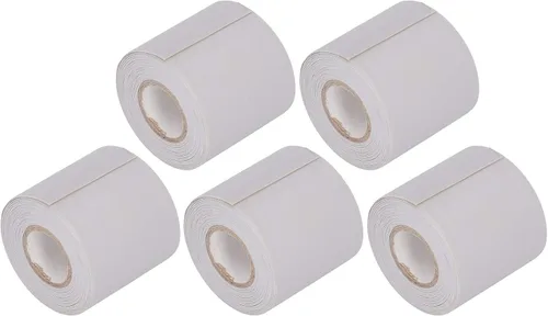 Vista 3 de TOPINCN 5 cintas de tubo de aire acondicionado, cinta protectora de tubo de PVC, cinta de envoltura portátil, cinta aislante para sellado de aire