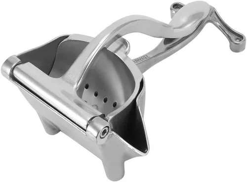Vista 8 de Exprimidor manual Exprimidor manual portátil de aluminio Exprimidor de limón naranja Juicer Extractor de frutas y verduras