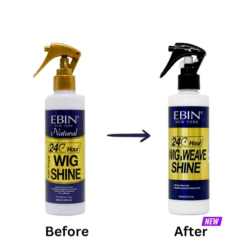 Vista 3 de EBIN NEW YORK 24 horas peluca Shine Spray 8.5 oz / 820.2 ft