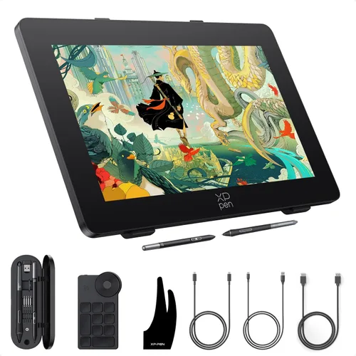 Vista 10 de XPPen Artist Pro 22 Gen 2 22" 2.5K Tablet de dibujo con pantalla, 16K 21.5 pulgadas con 2.5 K