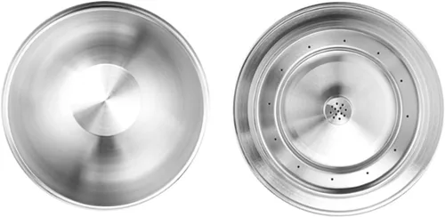 Vista 8 de ZEZEFUFU Cápsulas de café recargables de repuesto de cápsulas de café de acero inoxidable para Nespresso Vertuo Plus Series