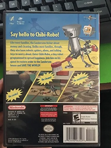 Vista 2 de Chibi-Robo
