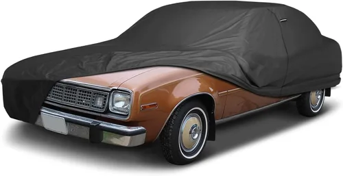 Vista 38 de iCarCover Funda de automóvil personalizada de alta calidad para AMC Ambassador 1965-1973, resistente, impermeable, para todo tipo de clima, lluvia