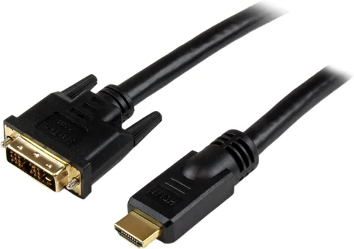 Vista 9 de StarTech HDDVIMM3 - Cable HDMI a DVI-D, macho a macho, negro