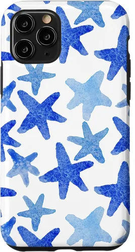 Vista 29 de Coastal Granddaughter Preppy Starfish Nautical Beach Ocean Case for iPhone 17