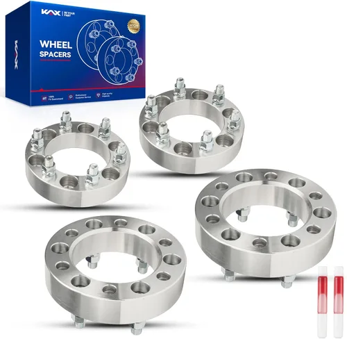 Vista 167 de KAX - Espaciadores de rueda de 0.197 x 4.252 in, espaciador centrado en cubo de 5 lengüetas para Ford Escape