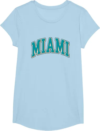 Vista 13 de Miami - Hometown Pride - Diseño retro - Camiseta clásica