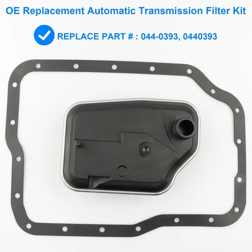 Vista 2 de Kit de filtro de transmisión automática, reemplaza 044-0393, 0440393 Compatible con Mazda Ford Mercury FNR5-2006-2013 Mazda 3 3i 3S 6, 2008-2014