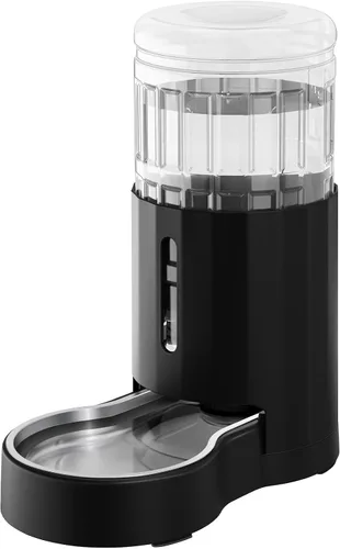 Vista 2 de CZPET Dispensador automático de agua para mascotas de 7L y accesorios de tapa de botella