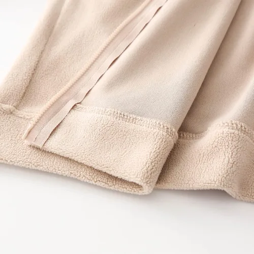 Vista 5 de Amazhiyu Chaqueta casual de manga larga con capucha y cremallera para mujer