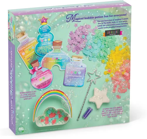 Vista 7 de Craft-Tastic - Kit de poción mágica de baño de burbujas, juguetes para el baño, artes y manualidades para niños, no tóxico, a partir de 4 años