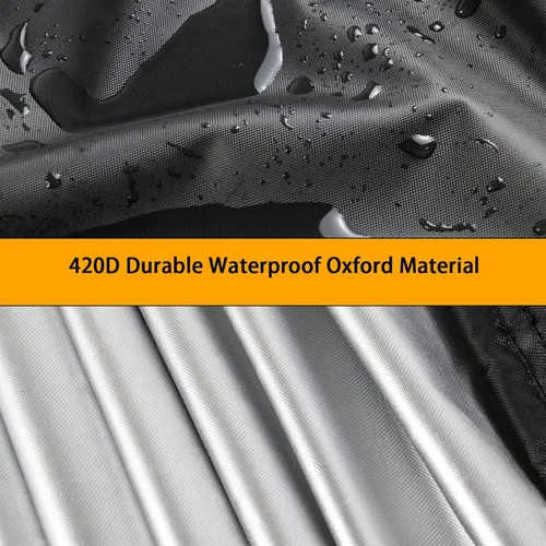 Vista 5 de Ooni - Funda para carrito de exterior para mesa modular grande, impermeable, para parrilla de cocina, cubierta de soporte para horno de pizza