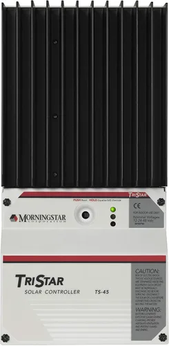 Vista 9 de Morningstar Tristar 30A MPPT Controlador de carga solar 12V/24V/48V Baterías, controlador de panel solar, controlador de batería controlador solar