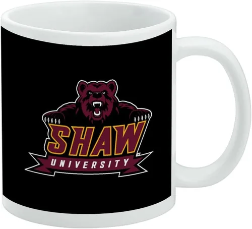 Vista 144 de Taza de cerámica con el logotipo principal de la Universidad Rider, taza de regalo novedosa para café, té y bebidas calientes, 11oz, blanca