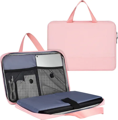Vista 8 de Funda para laptop de 17.3 pulgadas, para hombre y mujer, TSA para HP Envy 17/Pavilion 17/OMEN 17, Dell G3 G7 17.3/Inspiron 17, Acer Aspire 17, Negro