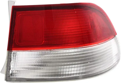 Vista 9 de Para Honda Civic Coupé Conjunto de luz trasera 1999 2000 lado del conductor exterior HO2818110 33551S02A51