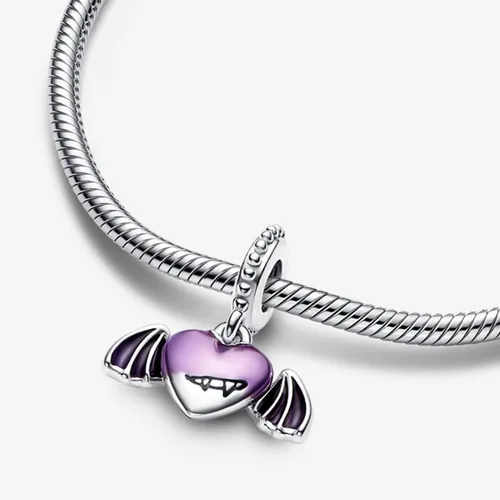 Vista 3 de polengju Birth Stone Love Heart Flying House Mom Crown Balloons Smile Children Luchs Charms para pulseras de plata de ley 925, collares, regalos