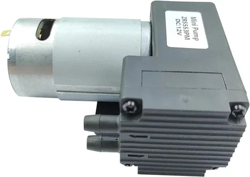 Vista 3 de DC 12V 10L/M -80KPa Vacuum Air Pump Negative Pressure Suction Diaphragm Pump DIY Packer Inflator Large