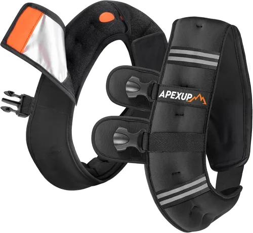 Vista 36 de APEXUP - Chaleco con peso de 5, 10, 15, 20, 25 y 30 libras para hombre y mujer, con rayas reflectantes, equipo para entrenamiento de fuerza y correr