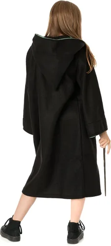 Vista 4 de Harry Potter Capa de vestir niños Gryffindor o Slytherin réplica de disfraz