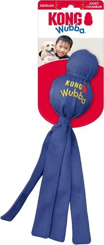 Vista 7 de KONG - Pelotas Squeakair (paquete de 6) - Pelotas de tenis chirriantes de primera calidad, suaves con los dientes - para perros medianos