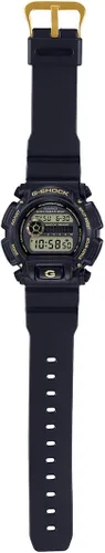 Vista 5 de Casio DW9052GBX-1A9 G-Shock Cronógrafo Digital Men039s Reloj (NegroOro), Negro -, Cronógrafo, Digital