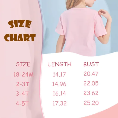 Vista 6 de Camiseta de cumpleaños para niña, diseño de arco iris, camiseta colorida para cumpleaños, primera 2, dos, 3, 4, 5